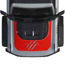 Capot Bronco Raptor Griffes Rayures Wrap Graphiques Autocollant pour Ford Bronco
 3