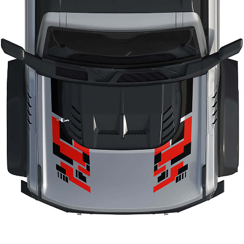 Autocollant de couverture de capot pour Ford Bronco Raptor