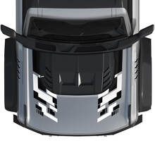Capot Bronco Raptor Wrap Graphics Autocollant Sticker pour Ford Bronco
 2