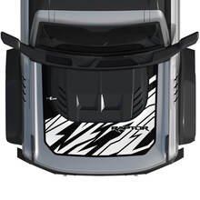 Capot Bronco Raptor Wrap Graphique Autocollant pour Ford Bronco 2 couleurs 2
 2