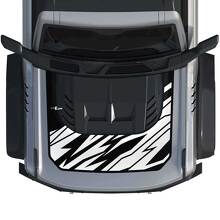 Autocollant de film décoratif pour capot de Bronco_2