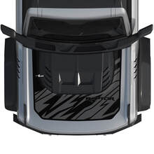 Capot Bronco Raptor Wrap Graphique Autocollant pour Ford Bronco 2 couleurs 2
 3