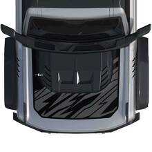 Autocollant de film décoratif pour capot de Bronco_3