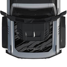 Capot Bronco Raptor Wrap Graphique Autocollant pour Ford Bronco 2 couleurs 3
 2
