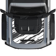 Capot Bronco Raptor Wrap Graphique Autocollant pour Ford Bronco 2 couleurs 3
 3