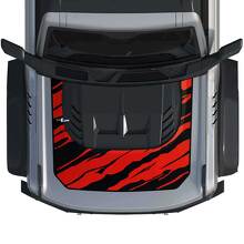 Autocollant décalcomanie wrap capot 3 pour Musclecar horse style power truck 3_3