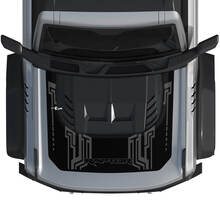 Capot Bronco Raptor Wrap Graphique Autocollant pour Ford Bronco 3 couleurs
 3