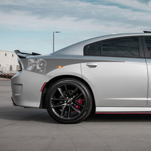 Autocollant en vinyle pour bande latérale arrière de quart de Dodge Charger Scat Pack
 2