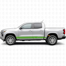 Bandes Adhésives Angulaires Éclair pour Portes et Bas de Carrosserie pour Chevrolet Colorado 3e Gén 2023-2026_6