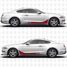 Autocollant en vinyle bandes de porte de course pour Musclecar Musclecarmodel GT_2