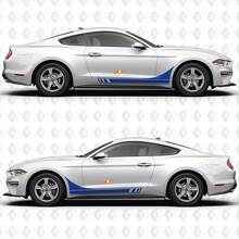 Autocollant en vinyle bandes de porte de course pour Musclecar Musclecarmodel GT_3