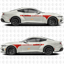 Kit de décalcomanies en vinyle pour portières latérales à rayures de course GT pour Musclecar Musclecarmodel GT_3