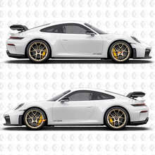 Set d'autocollants latéraux et arrière GT3 RS pour Porsche 911 GT3 RS_3
