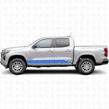 Bandes Vinyle Superposées pour Portières et Bas de Caisse pour Chevrolet Colorado 3e Gén 2023-2026_5