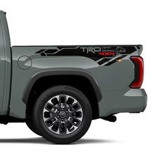 Autocollant Vinyle Decalque TRD Off Road Trout Edition pour Panneau Latéral de Toyota Tundra_2