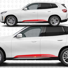 Kit de décalcomanies en vinyle M Performance pour bas de caisse BMW X3 G45_2