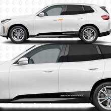 Kit de décalcomanies bandes latérales M Performance pour bas de porte 2 pour BMW X3 G45 2