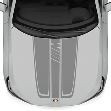 Kit d'autocollants de décalcomanie M Performance pour capot BMW X3 G45 2