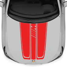 Kit d'autocollants de décalcomanie M Performance pour capot BMW X3 G45 3