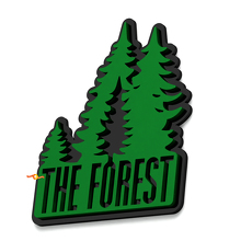 Insignes d'ailes Forest Emblème de hayon Badge 3D 2