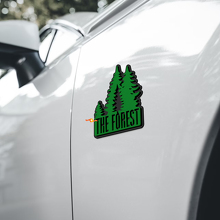 Insignes d'ailes Forest Emblème de hayon Badge 3D 5