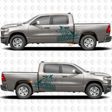 Autocollants Vinyle Décalcomanies Graphiques pour Portes Latérales Wolf Génial 2 2