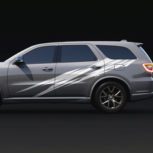 Autocollants en vinyle graphiques latéraux pour Dodge Durango 2