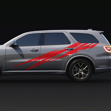 Autocollants en vinyle graphiques latéraux pour Dodge Durango 3