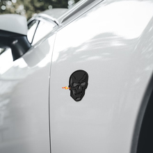 Plaques d'aile Skull Terminator Emblème de hayon Badge 3D 4