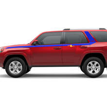Bandeaux latéraux TRD 40e anniversaire Style une couleur pour Toyota 4Runner 5e génération 3