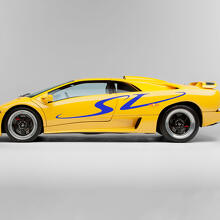 Kit d'autocollants vinyle SV Side Graphics pour Lamborghini Diablo SV 1998_3