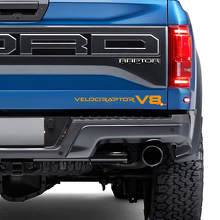 Autocollant décalcomanie VelociRaptor V8 Portes latérales Hayon pour pickup Ford f150 6