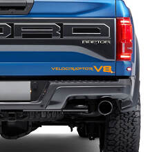 Autocollant décalcomanie VelociRaptor V8 Portes latérales Hayon pour pickup Ford f150 6