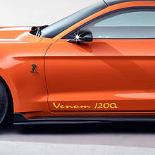 Autocollants Vinyle Venom 1200 pour Portières Musclecar GT500_3