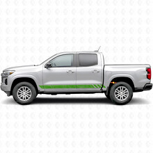 Bandes vinyles topographiques pour porte et bas de caisse Chevrolet Colorado 3e génération 2023-2026_6