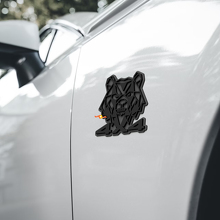 Badge d'aile Beer 4x4 Emblème de hayon Badge 3D 4