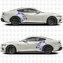 Kit d'autocollants latéraux en vinyle Coyote pour Musclecar Musclecarmodel_3