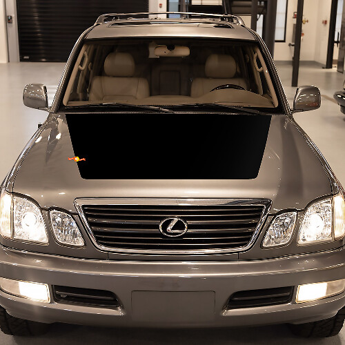 Autocollant de protection capot pour Lexus LX 470 1