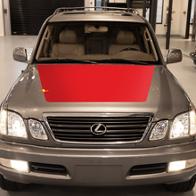 Autocollant de protection capot pour Lexus LX 470 3