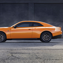 Autocollant en vinyle bandes latérales Sixpack Quarter Panel pour Dodge Charger 2