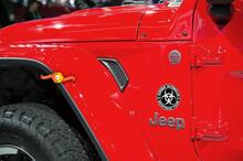 Jeep Rubicon Wrangler Zombie Outbreak Response Team Wrangler Autocollant Autocollant
 2