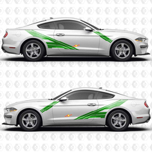 Autocollant en vinyle Decal pour Portes latérales Forward Slash pour Musclecar Musclecarmodel 3