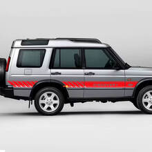 Kit d’autocollants décoratifs pour bande latérale pour Land Rover Discovery_2
