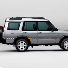 Kit d’autocollants décoratifs pour bande latérale pour Land Rover Discovery_3
