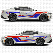 Classique Muscle Bandes Premium Autocollant Vinyle Graphiques de Porte Latérale pour Musclecar Musclecarmodel 2