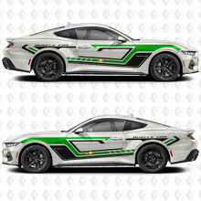 Classique Muscle Bandes Premium Autocollant Vinyle Graphiques de Porte Latérale pour Musclecar Musclecarmodel 3