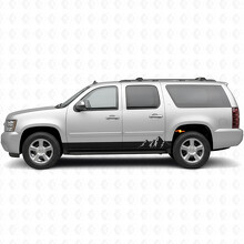 Bandes en vinyle pour portes et bas de caisse Alpine Ridge pour Chevrolet Suburban GMT900 2007-2014_2