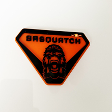 Insignes d'ailes Sasquatch Yeti Emblème de porte arrière Badge 3D 5