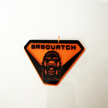 Insignes d'ailes Sasquatch Yeti Emblème de porte arrière Badge 3D 6