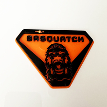 Insignes d'ailes Sasquatch Yeti Emblème de porte arrière Badge 3D 7